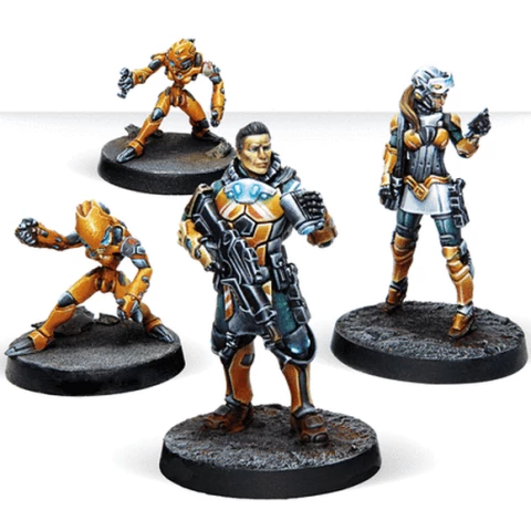 Миниатюра Corvus Belli Infinity Code One: Yu Jing Support Pack