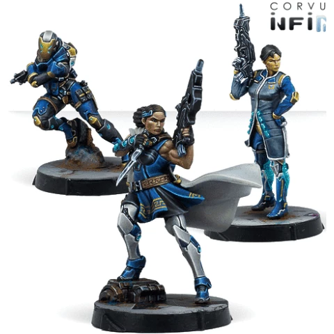 Миниатюра Corvus Belli Infinity Code One: O-12 Booster Pack Beta