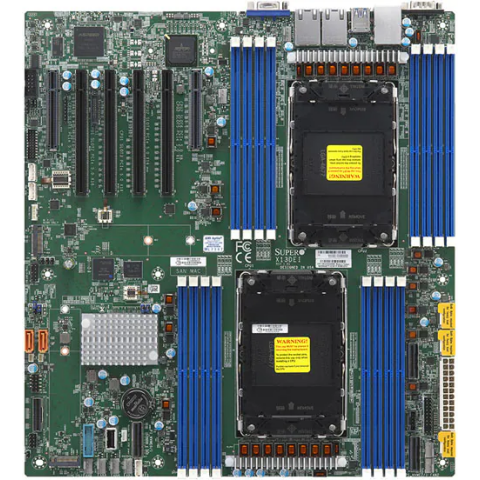 Серверная материнская плата SuperMicro X13DEI-O