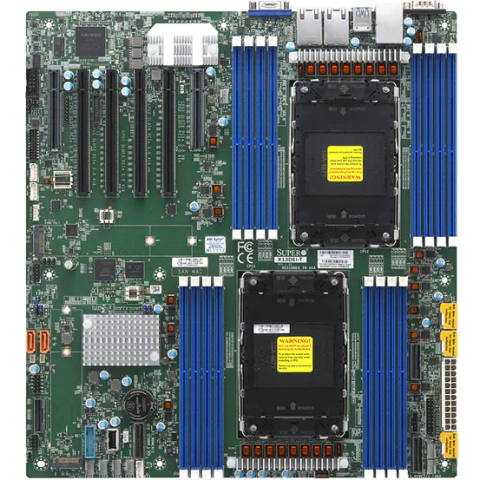 Серверная материнская плата SuperMicro X13DEI-T-O