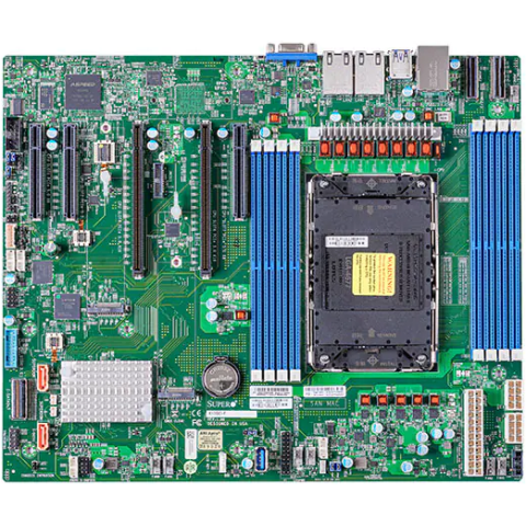 Серверная материнская плата SuperMicro X13SEI-F-O