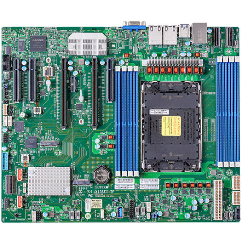 Серверная материнская плата SuperMicro X13SEI-TF-O