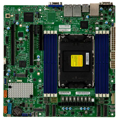 Серверная материнская плата SuperMicro X13SEM-F-O