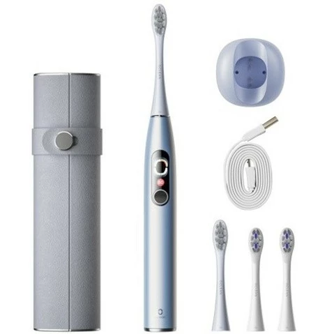 Зубная щётка Oclean X Pro Digital Set Silver