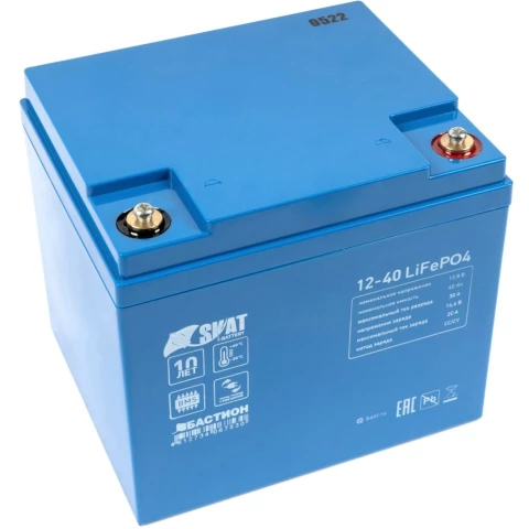 Аккумуляторная батарея Бастион SKAT I-BATTERY 12-40 LiFePO4