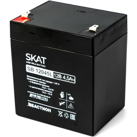 Аккумуляторная батарея Бастион SKAT SB 12045L