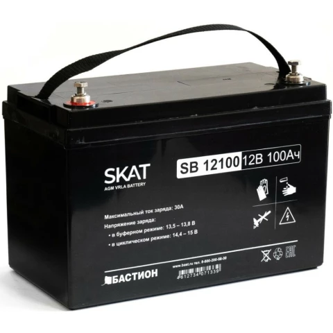 Аккумуляторная батарея Бастион SKAT SB 12100