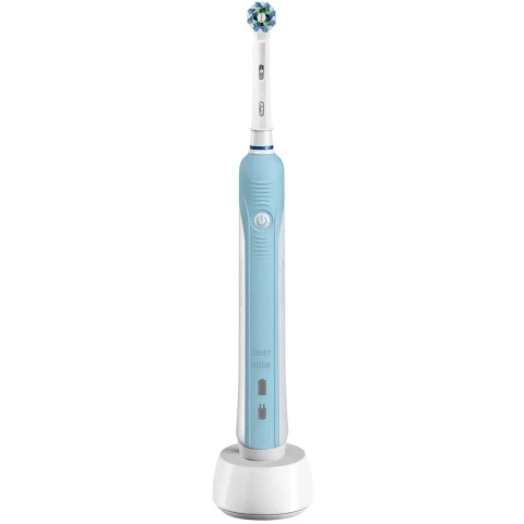 Зубная щётка Oral-B Cross Action Pro 500 Cyan