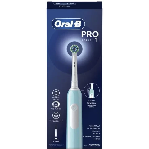 Зубная щётка Oral-B Pro 500 Cross Action Pro