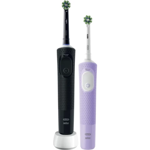 Зубная щётка Oral-B Vitality Pro Black/Lilac