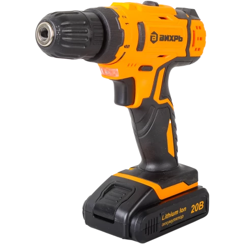 Дрель Вихрь ДА-20Л-2КА