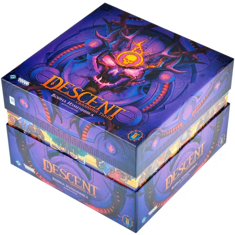 Дополнение Hobby World "Descent: Сказания тьмы. Война Изменника"