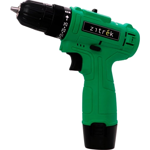 Дрель Zitrek Green 12-Li-ion