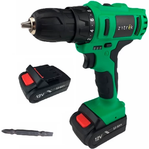 Дрель Zitrek Greenpower 12-Li