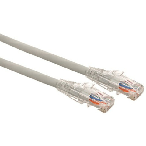 Патч-корд EKF TRP-5EUTP-LSH-02M-GY, 0.2м