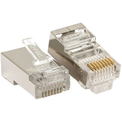 Коннектор RJ-45 EKF TRP-PLUG-5EFTP-20