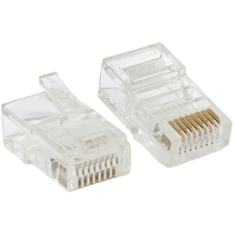 Коннектор RJ-45 EKF TRP-PLUG-5EUTP-50