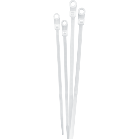 Кабельная стяжка Navigator NCT-036-100-100-WH