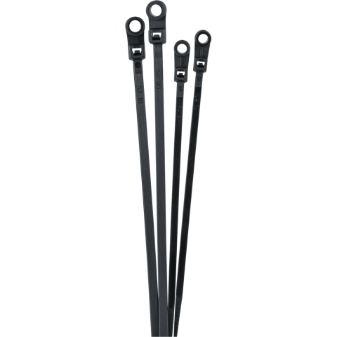 Кабельная стяжка Navigator NCT-036-100-100-BL, 100шт