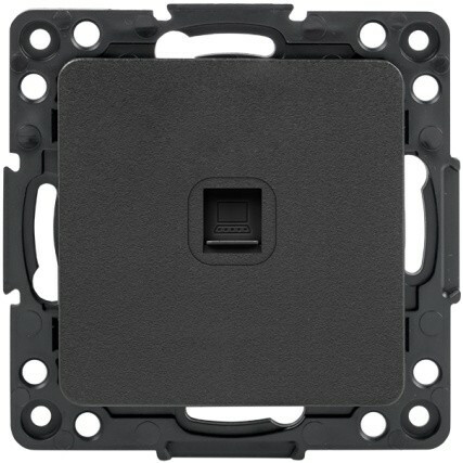 Розетка компьютерная EKF EZK01-035-10