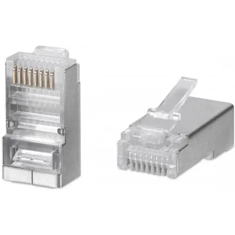 Коннектор RJ-45 WRline WR-8P8C-5E-SH