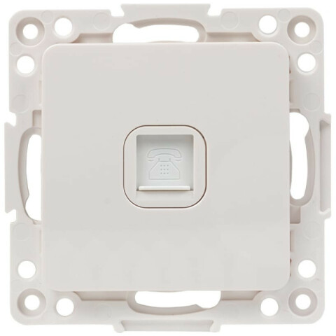 Розетка телефонная EKF EYT01-034-10