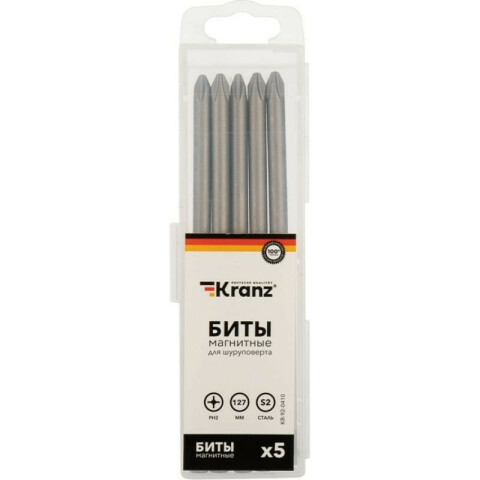 Набор бит KRANZ KR-92-0410