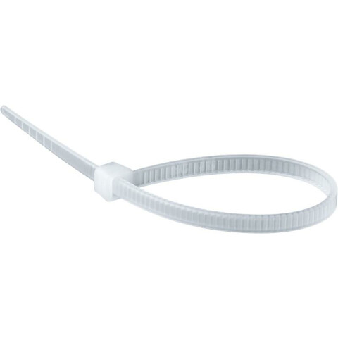 Кабельная стяжка ОНЛАЙТ OCT-025-100-100-WH