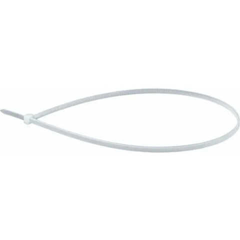 Кабельная стяжка ОНЛАЙТ OCT-076-300-100-WH