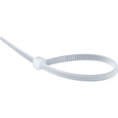 Кабельная стяжка Navigator NCT-025-250-100-WH