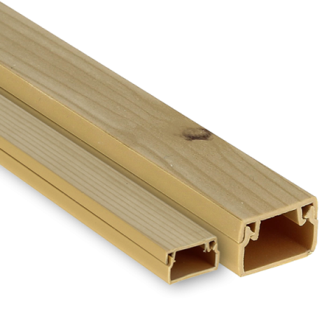 Кабель-канал EKF kk-25-16w, 2м