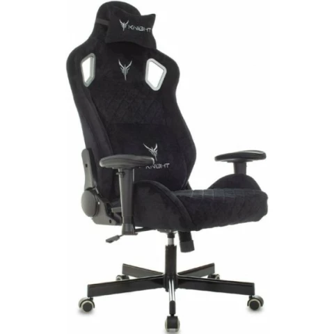 Игровое кресло Бюрократ Knight Outrider Black Light-20