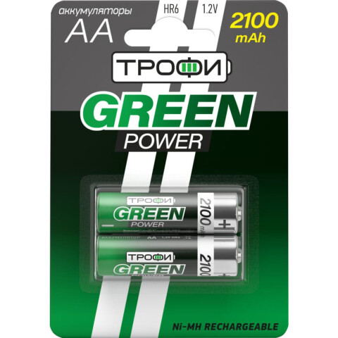 Аккумулятор Трофи HR03-2BL (AAA, 950 mAh, 2 шт)