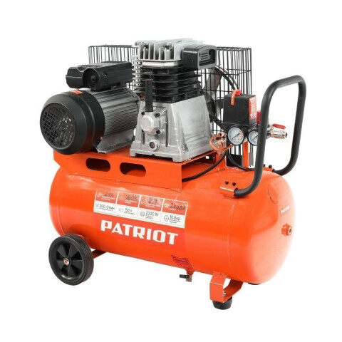 Компрессор PATRIOT PTR 50-360I
