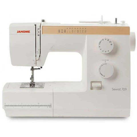 Швейная машина Janome Sewist 709