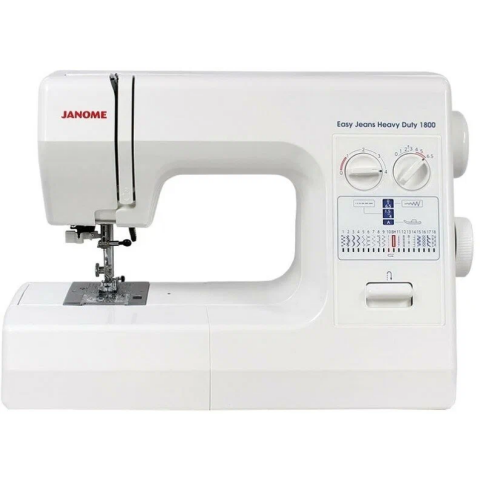 Швейная машина Janome Easy Jeans Heavy Duty 1800