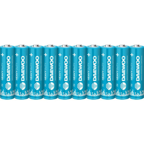 Батарейка Daewoo Heavy Duty (AA, 10 шт)