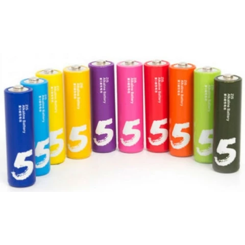 Батарейка Xiaomi ZMI Rainbow Zi5 (AA, 10 шт)