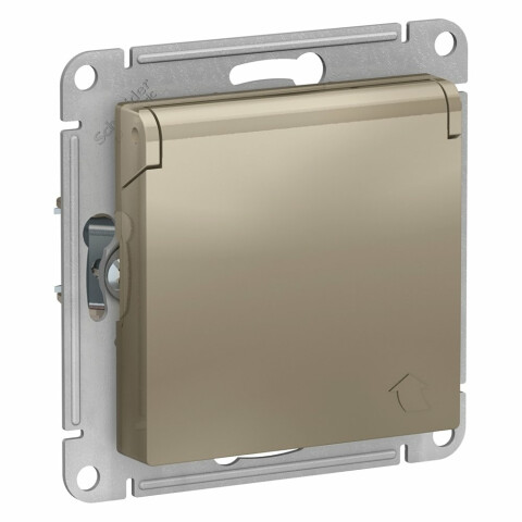 Электрическая розетка Schneider Electric AtlasDesign ATN000546