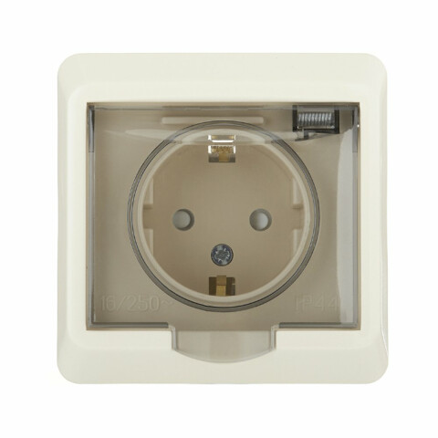 Электрическая розетка Schneider Electric Этюд PC16-044K