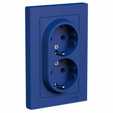 Электрическая розетка Systeme Electric AtlasDesign ATN001124