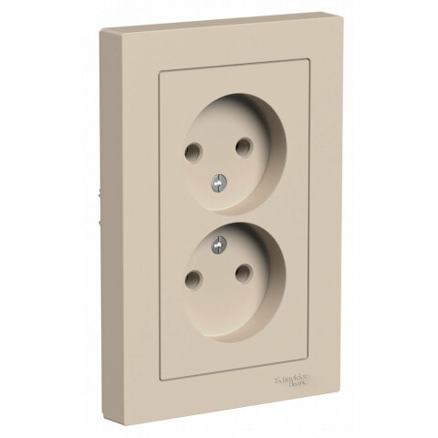 Электрическая розетка Systeme Electric AtlasDesign ATN001220