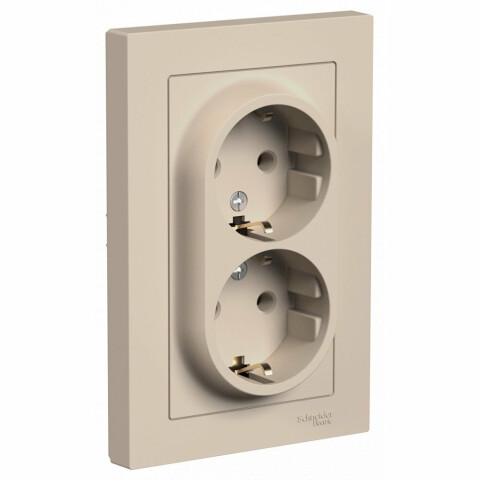 Электрическая розетка Systeme Electric AtlasDesign ATN001224