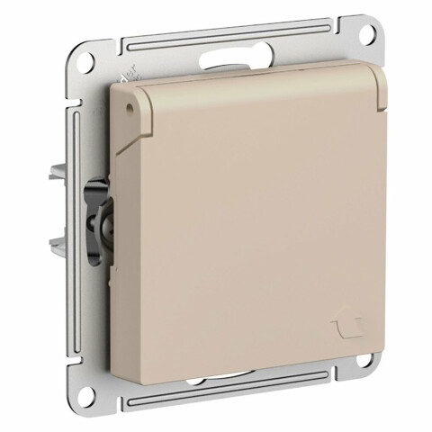 Электрическая розетка Systeme Electric AtlasDesign ATN001246