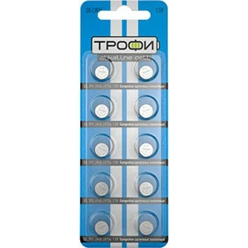 Батарейка Трофи G5 (LR754/LR48, 10 шт)