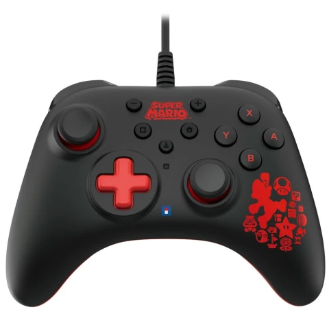 Геймпад Hori HORIPAD Turbo Mario для Nintendo Switch