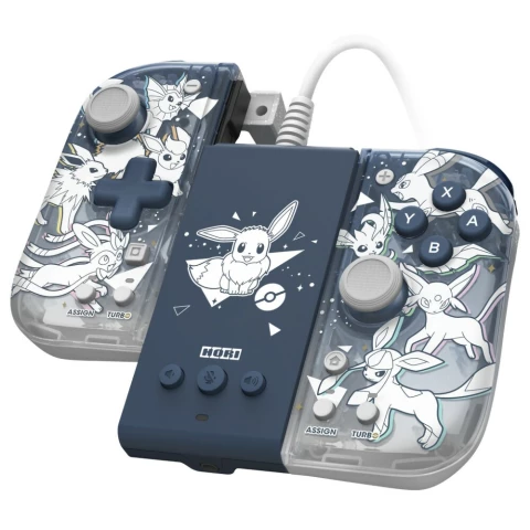 Контроллеры Hori Split Pad Pro Attachment Eevee Evolutions для Nintendo Switch