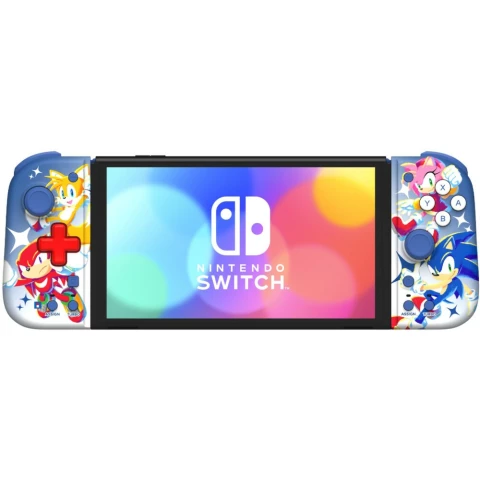 Контроллеры Hori Split Pad Compact Sonic для Nintendo Switch