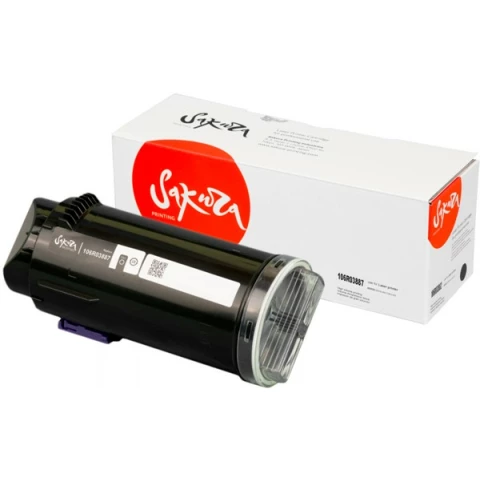 Картридж Sakura SA106R03887 Black