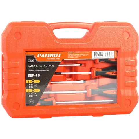 Набор отвёрток PATRIOT SSP-10